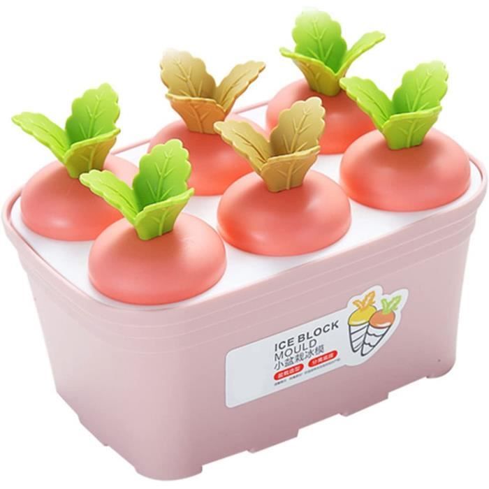 Lot De 10 Moules à Glace Pour Enfants Abbyhold Avec Bac D'égouttage - Sans BPA, Tailles Adaptées Aux Petites Mains, Multiples Saveurs