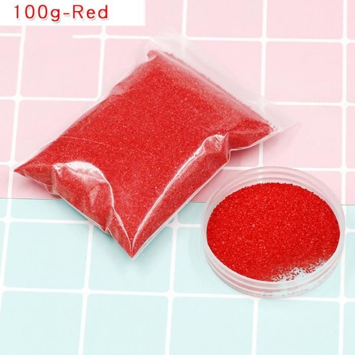 Pate A Modeler Bricolage Pas Humide Magique Sable Jouets Enfants Puzzle Parent Enfant Jeu Interactif Non Toxique Type 100g Red Cdiscount Jeux Jouets