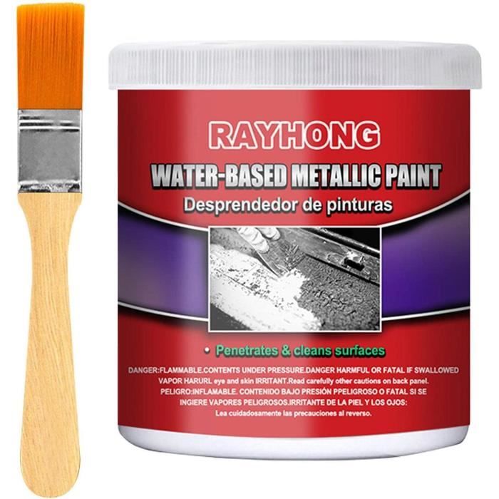 Peinture à base d'eau pour métal, Dissolvant de métal à base d'eau Convertisseur de châssis de protection avec revêtement protection