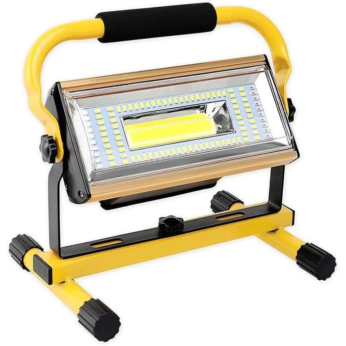 Projecteur De Chantier LED Projecteur LED 6000Kavec Trépied Lampe De Chantier 150w Blanc Froid 96171985