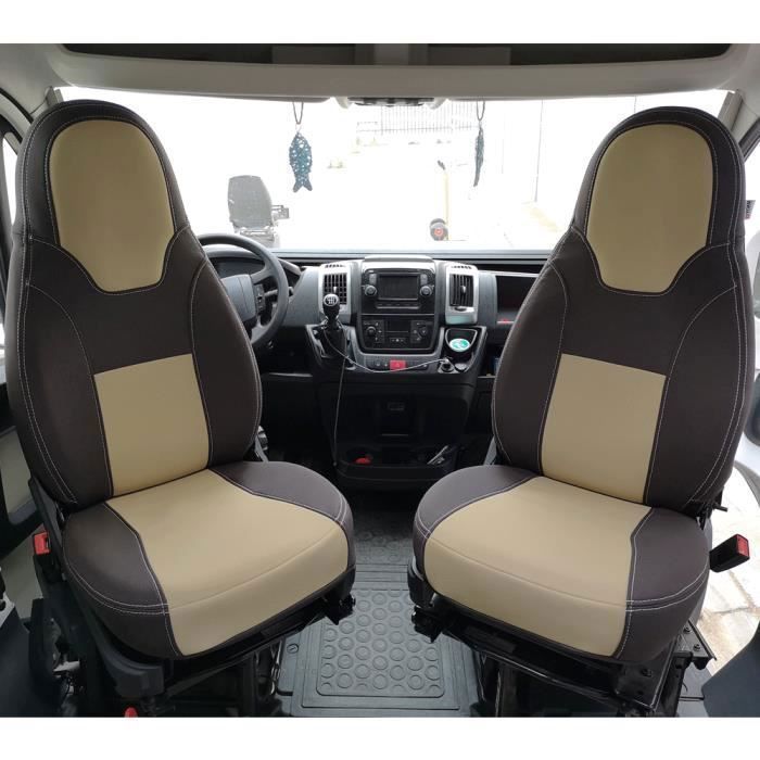 dramatic gap Update Lot de 2 housses de siège de qualité supérieure choco/beige pour camping-car et camionnettes Fiat Ducato - Cdiscount Auto dramatic gap Update Lot de 2 housses de siège de qualité supérieure choco/beige pour camping-car et camionnettes Fiat Ducato - Cdiscount Auto