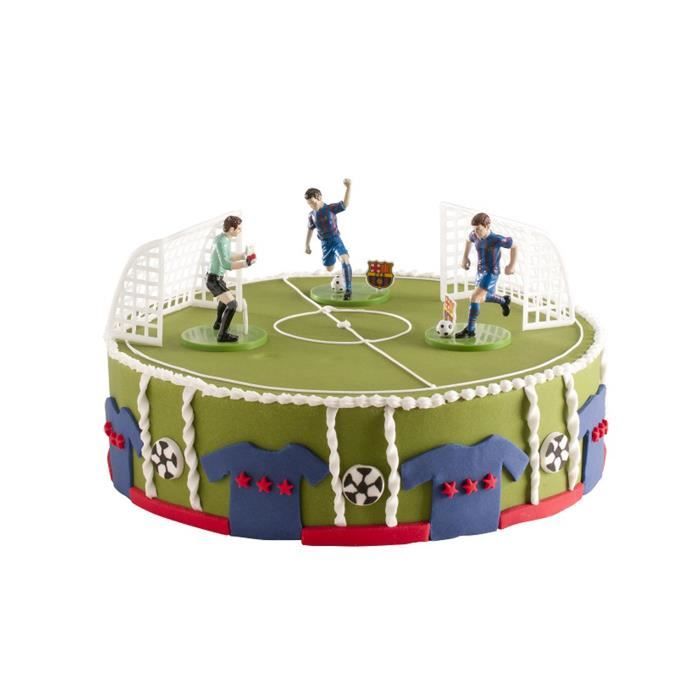 Decorations Gateau Fc Barcelone Cdiscount Maison