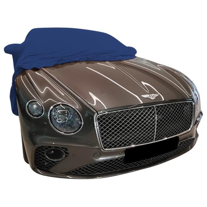 Housse Voiture Extérieure Sur Mesure Bentley Bentayga 2016-2024 – Imperméable Anti-UV Respirante Avec Fermeture Éclair & Bandes Réfléchissantes