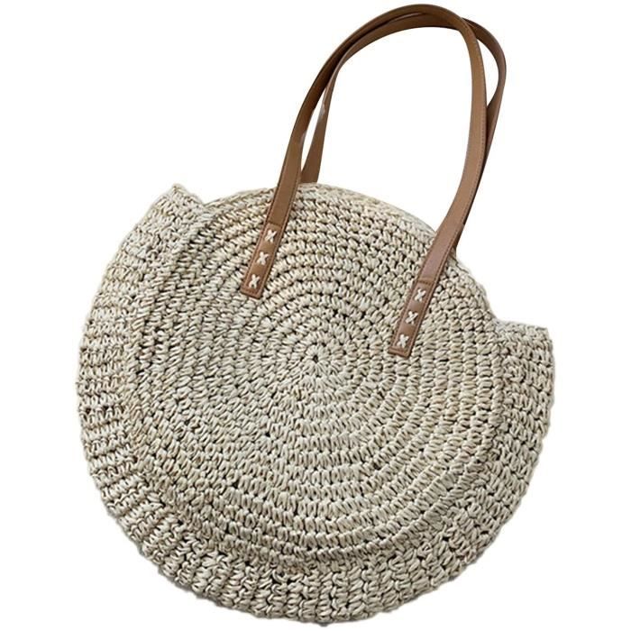 sac en paille amazon