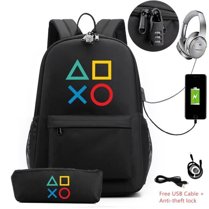 Sac De Transport Officiel Sony Pour PlayStation 2 (PS2) - Gris - Occasion