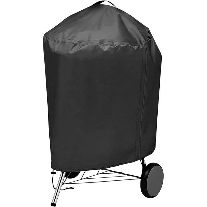 Housse De Protection Gril Bouilloire ZEWETO - Tissu Oxford 600D Imperméable Et Résistante Aux Intempéries