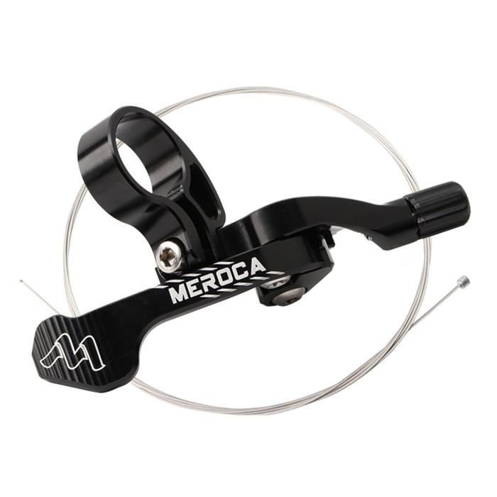 Manette Tige De Selle Télescopique Pour Guidon 22 Mm