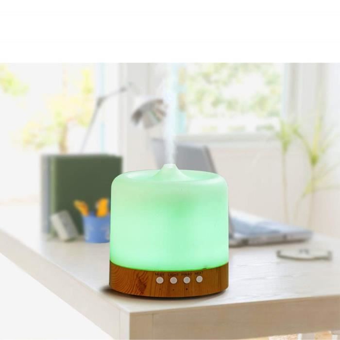 Musique Humidificateur Ultrasons Diffuseur D/'Huiles Essentielles Aromathérapie