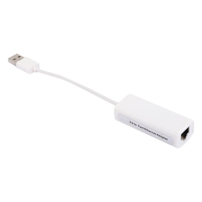 Adaptateur Ethernet USB RTL8152B, carte réseau externe, interface