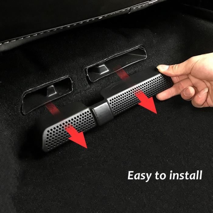 Lot De 2 Caches D'aération Voiture Pour Skoda Kamiq Scala 2019-2022 - Protection Anti-poussière & Insectes