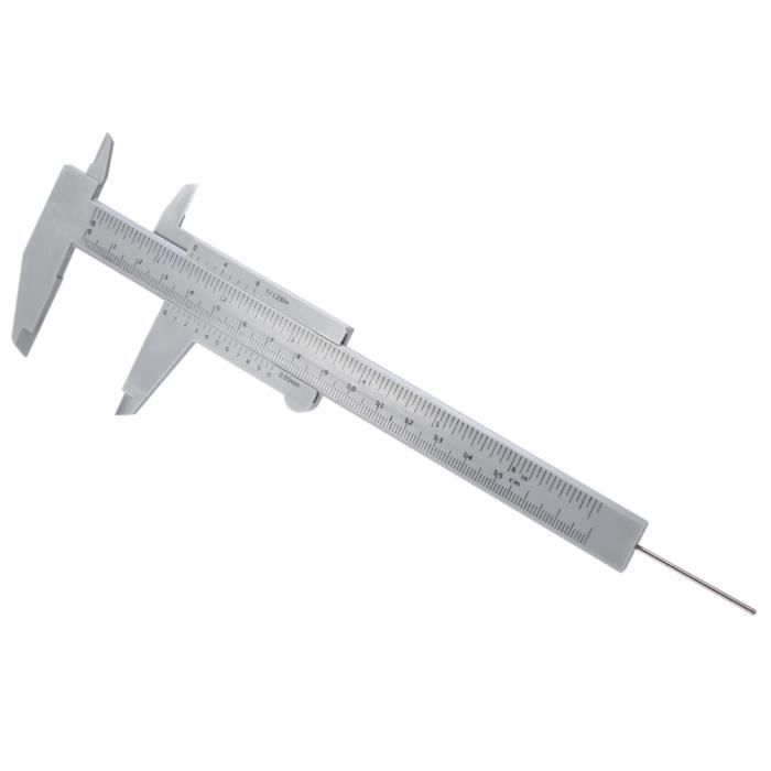 Pied à coulisse-outil de mesure de micromètre maquillage outil de mesure de mesure de micromètre 150 MM 