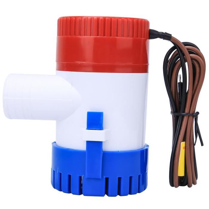 Pompe Automatique 1100GPH Pompe De Cale Automatique Amarine 12V 1100 Pompe Automatique 1100GPH Pompe De Cale Automatique Amarine 12V 1100