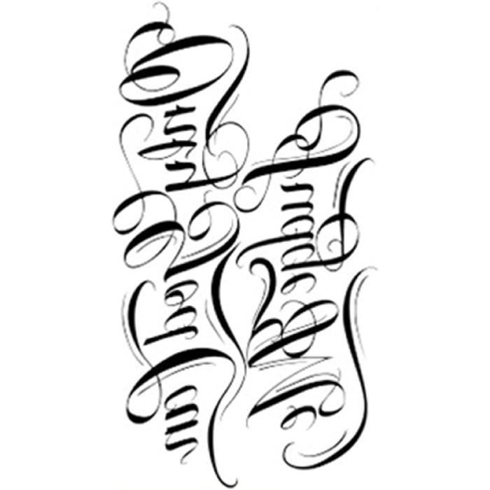 Autocollant Faux Tatouage Temporaire étanche - Motif œil D'Égypte Pour Bras - Homme/Femme
