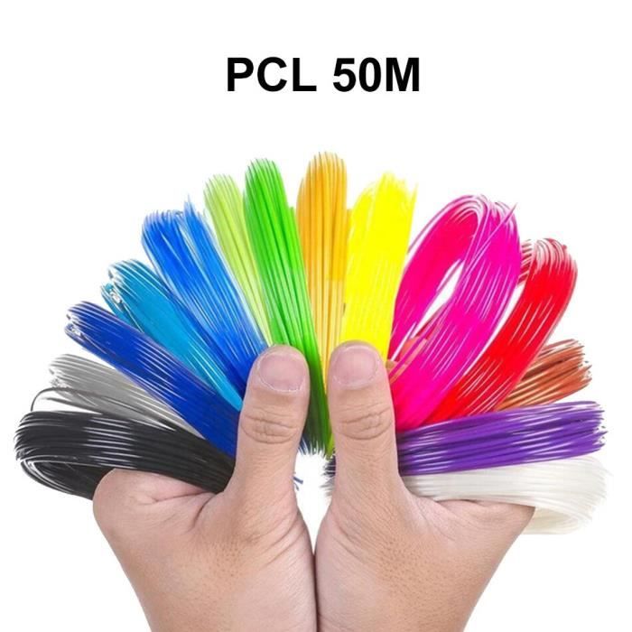 SUNLU Stylo à Plume 3D avec écran OLED Compatible avec ABS 1,75 mm et Bois PLA Gris 