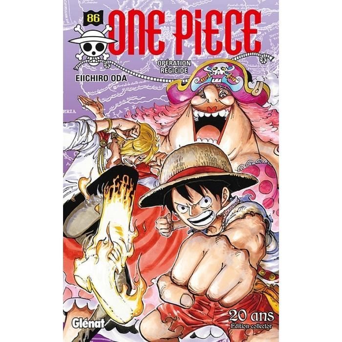 One Piece Tome 86 Edition Ans Cdiscount Librairie