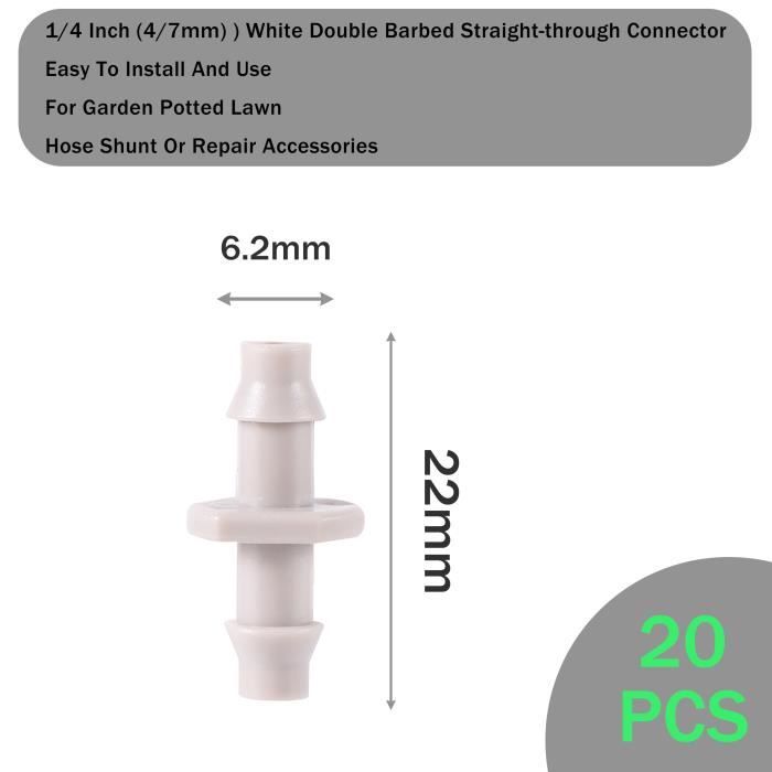 Pièce détachée arrosage,Raccord de Joint d'irrigation goutteàgoutte