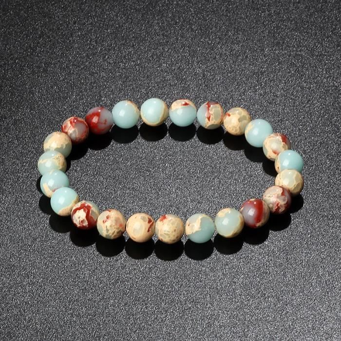 Perles En Pierre Naturelle De Taille 10mm / Les Apprêts De Séréna