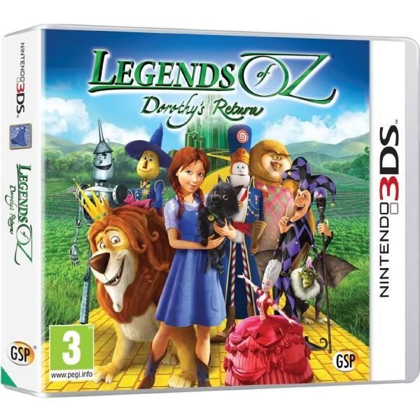 Avanquest Legends Of Oz - Dorothys Return (Nintendo 3DS)...