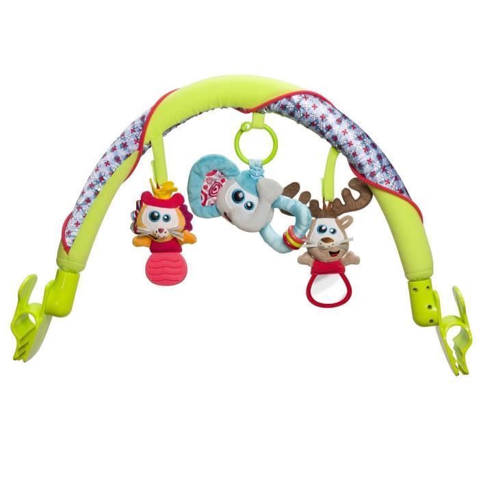 Arche d'eveil bébé voiture - Arceau bébé transat - Arche articulée bébé  universelle - Arche d'activité bébé - Arche mobile béb[921] - Cdiscount  Jardin