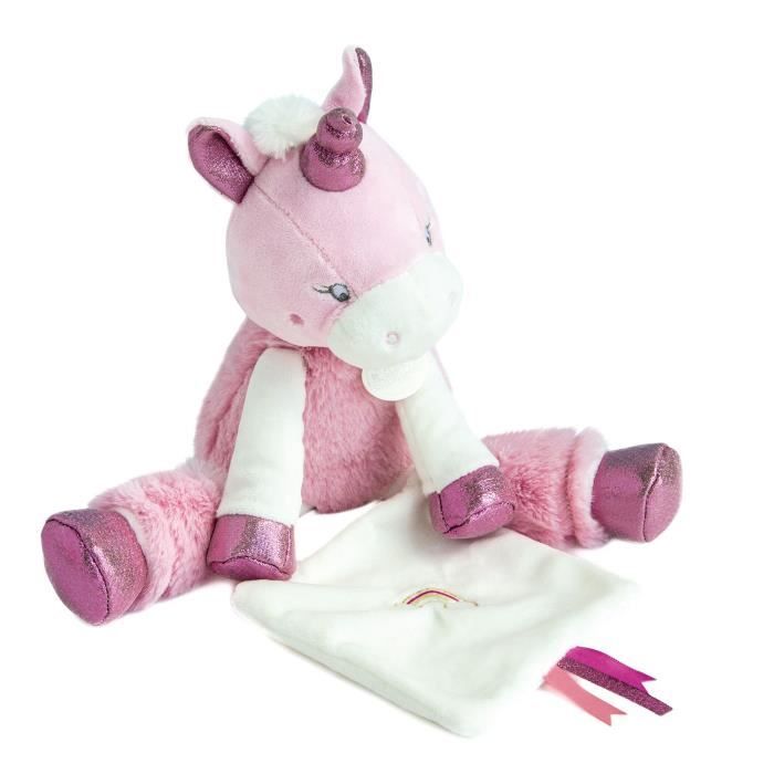 doudou licorne bebe