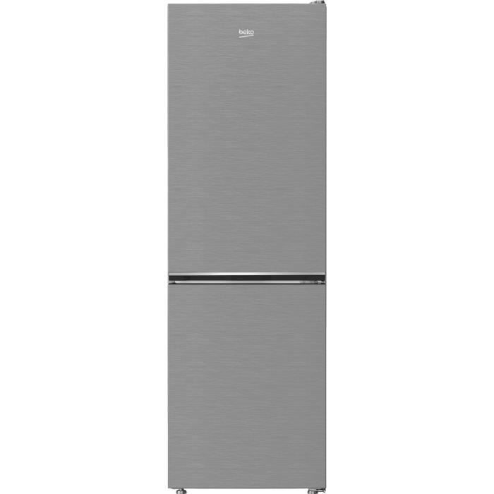 Réfrigérateur combiné 325L BEKO B1RCHE363XB Gris