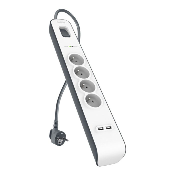 Belkin Multiprise 4 Prises 2 USB - vue 4