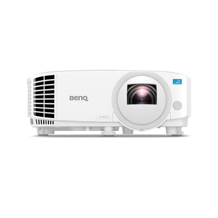 BenQ LW500ST Projecteur DLP LED portable 3D 2000 ANSI lumens WXGA 1280 x 800 16:10 objectif zoom à courte focale - vue 2