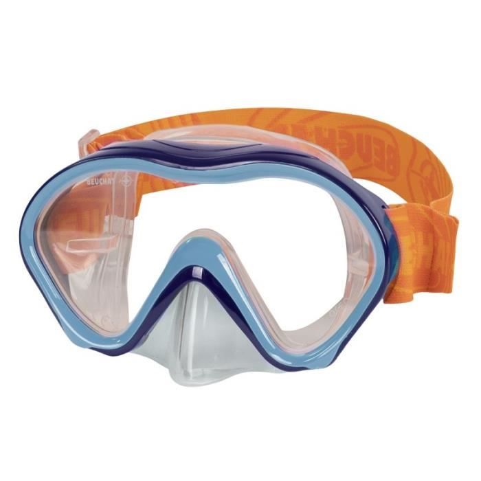 Cressi Masque de plongée en verre trempé avec vue panoramique italienne