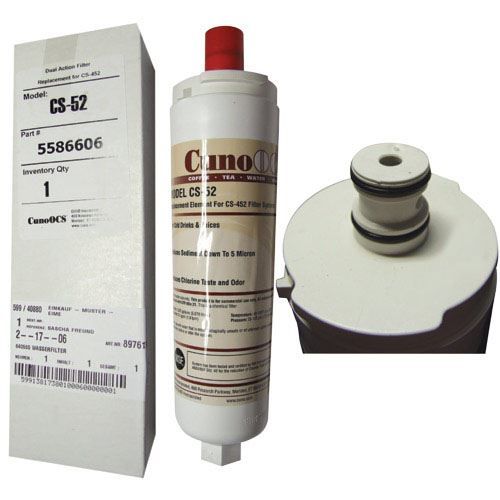 Filtre à eau pour réfrigérateurs et congélateurs Bosch Neff et Siemens - CS-52