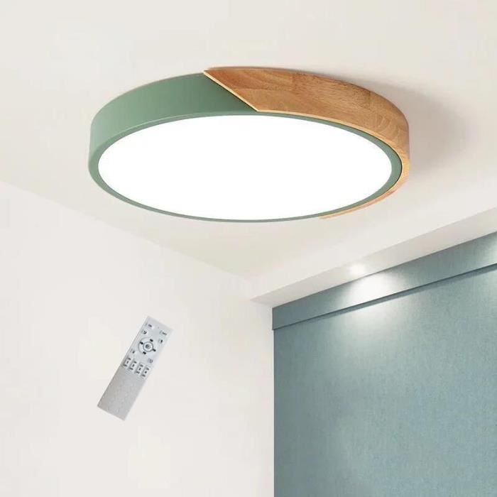 WJLL Plafonnier LED Astronaute Fusée 65W Dimmable Avec Télécommande - Lampe Enfant Chambre