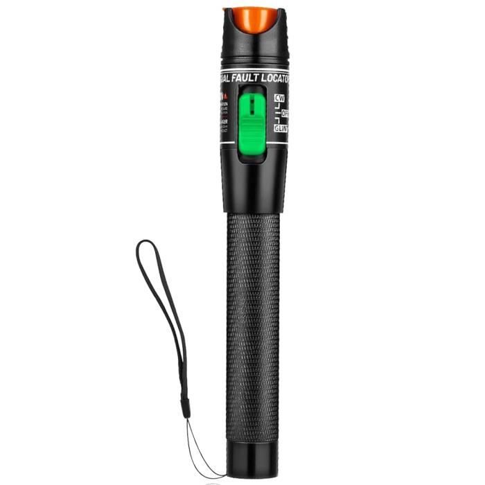 Localisateur Visuel De Défauts 30Mw 30Km, Ftth Testeur De Fibre Optique ...
