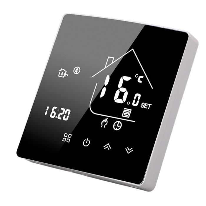 ETO Thermostat intelligent WiFi programmable 7 jours avec écran