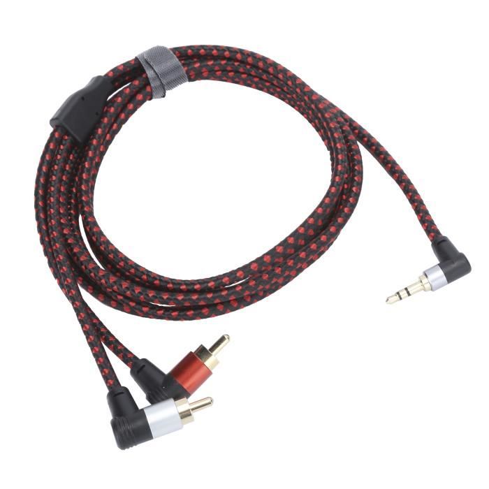 2RCA Mâle à 2 Câble Audio Stéréo Dual RCA Mâle Pour DVD, TV, CD, Amplificateur De Son - Chine Lits Jumeaux, Lits Jumeaux De Câble Câble Câble