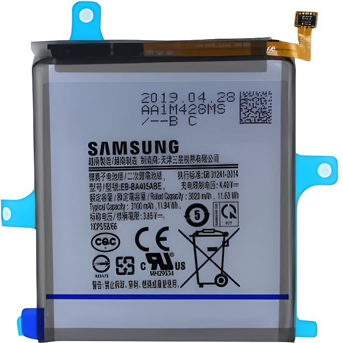 Batterie pour Samsung Galaxy A40 BA405ABE 3020mah