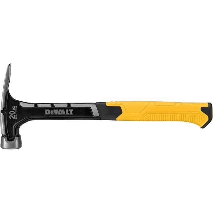 Marteau Charpentier DEWALT En Acier Monobloc - 567g