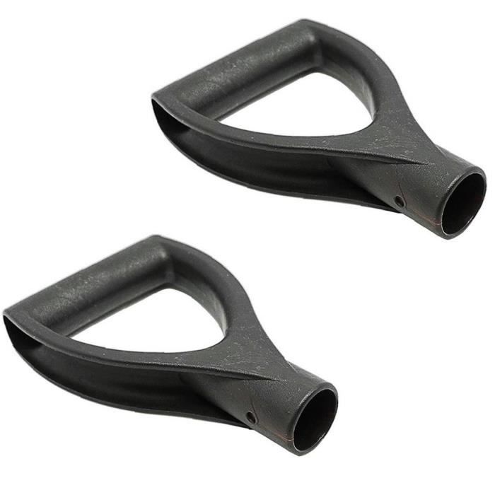 Poignée De Pelle En PVC - Diamètre Intérieur 30 Mm - Ergonomique, Antidérapante - Remplacement Pour Outils De Jardin