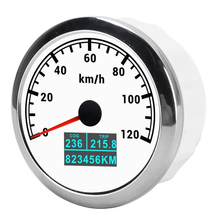 Compteur De Vitesse Numérique 4 Digits LED - Tachymètre Haute Précision 0.1% Avec Capteur Hall - AC110-230V