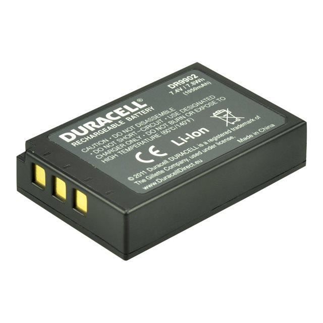 Duracell Batterie Olympus BLS 1 1050mAh - vue 2