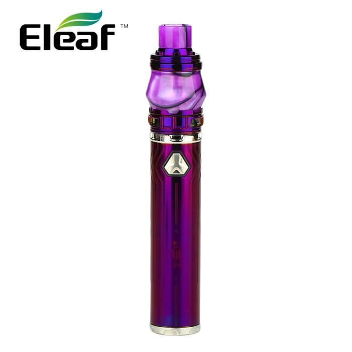 Eleaf iJust 21700 80W Kit avec Ello Duro 510 cigarette électronique sans  batterie avec verrouillage enfant
