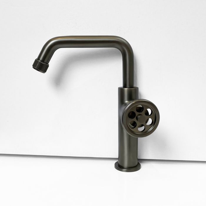 Mitigeur Pour Evier Indus - Gris Métal | Bricomarché