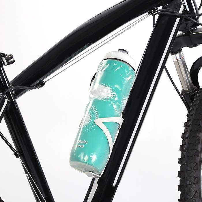 Bouteille d'eau sport la plus froide - Couvercles 3 en 1