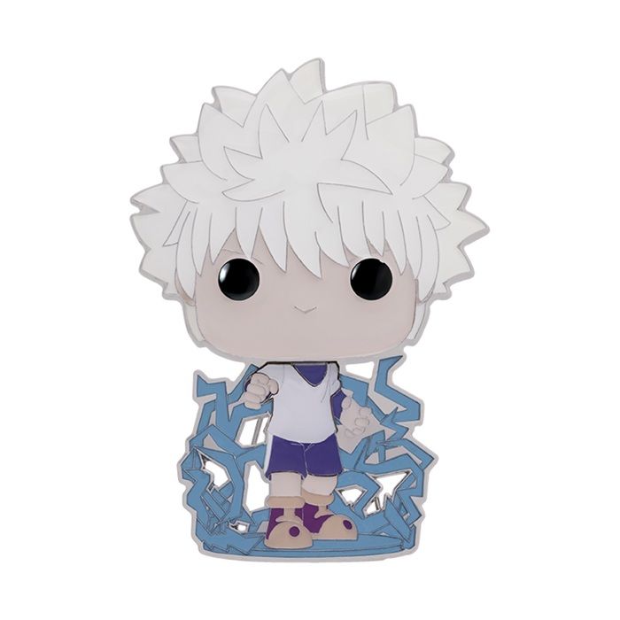 Épingle en émail FUNKO KILLUA 4 pouces Chance 112 Éclairs bleus - vue 1