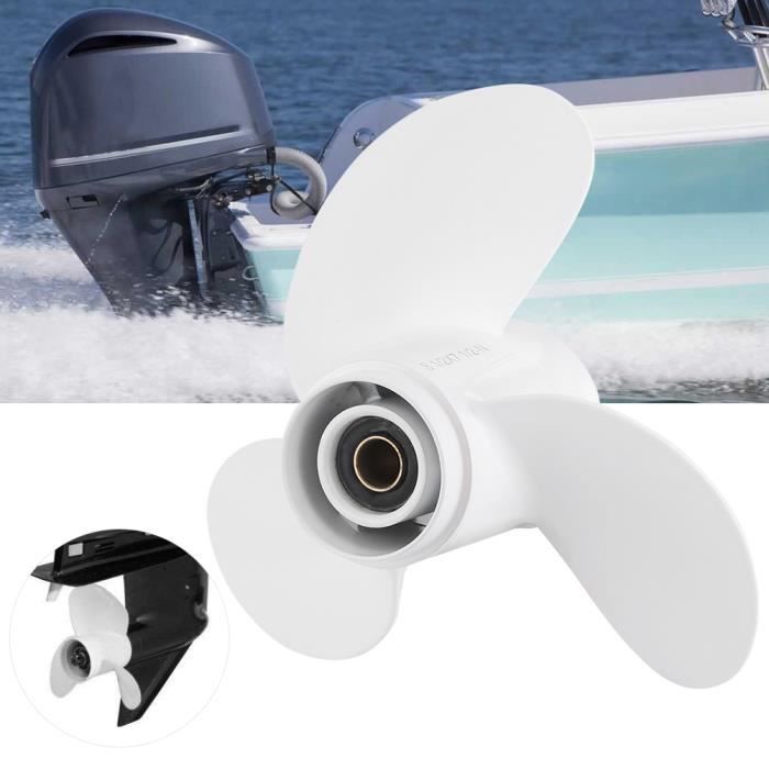 Hélice Hors-bord En Aluminium 11-1/8X13-G Pour DF40 DF50 DF60 DT50 DT60