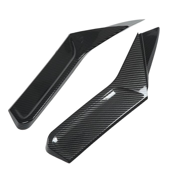 Séparateur D'Air Becquet Latéral BMW X3 F25 2011-2017 - Noir Brillant | Paire De Spoilers Arrière
