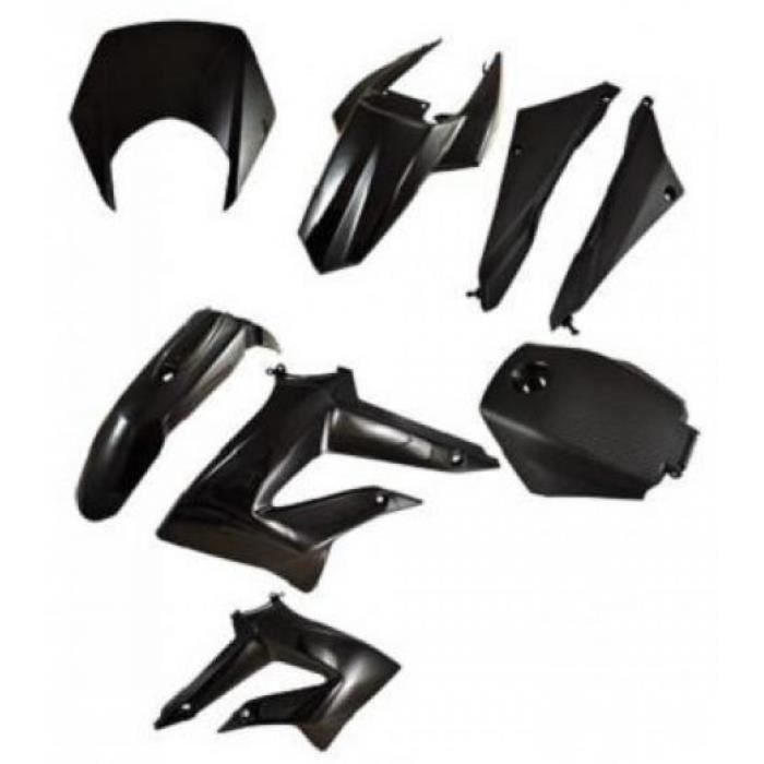 Kit carénage Teknix pour Moto Derbi 50 Senda DRD racing Après 2011