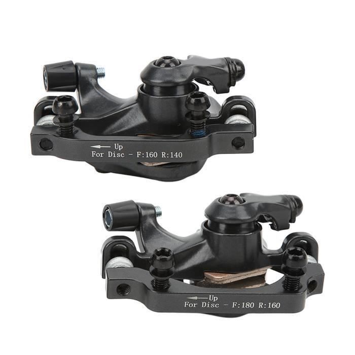 Kit Freins Hydrauliques 3 Broches Pour Moteurs Bafang BBS01 BBS02 - 4 Pistons, Câble étanche 48cm - 11
