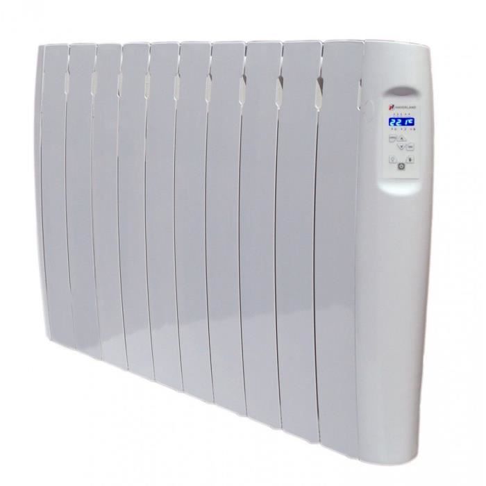 Radiateur à Inertie Fluide - HAVERLAND - RC8M - 1000 Watts ...