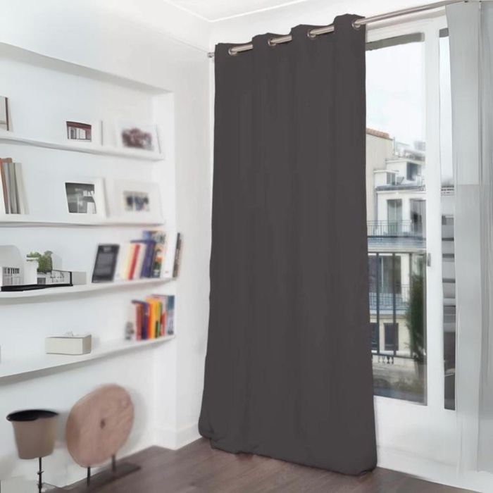 Rideau Isolant Phonique Et Thermique Moondream 135x260 Cm - Motif Pélican (neuf)