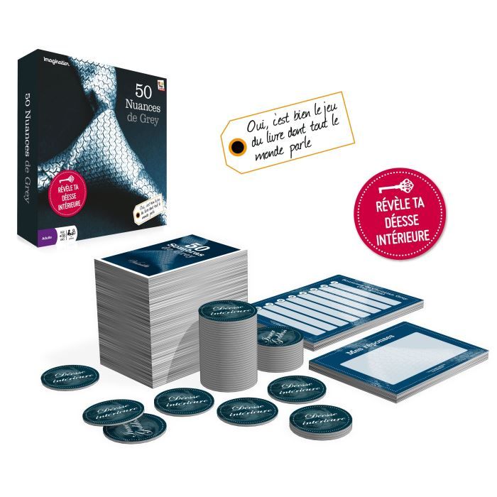 50 Nuances De Grey Jeu De Societe Cdiscount Jeux Jouets