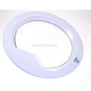 Hublot complet avec poignée pour lave linge Indesit IWC81282FR